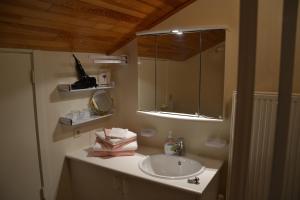 Koupelna v ubytování B&B Wepa-hof