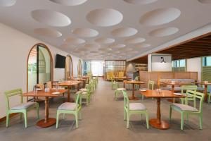 Restaurace v ubytování Fairfield by Marriott Goa Anjuna