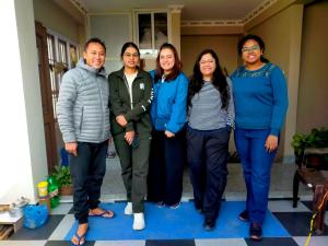 Ospiti di Peace Homestay