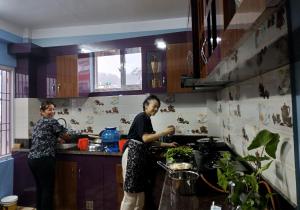 Ospiti di Peace Homestay