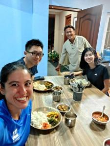 Ospiti di Peace Homestay
