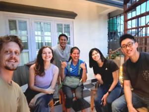 Ospiti di Peace Homestay