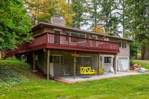 Το κτήριο όπου στεγάζεται  η παραθεριστική κατοικία