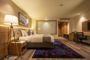 Postel nebo postele na pokoji v ubytování Best Western Plus Kathmandu