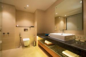 Koupelna v ubytování Best Western Plus Kathmandu