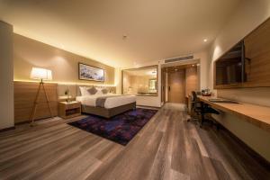 Posezení v ubytování Best Western Plus Kathmandu