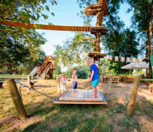 Hosté ubytování Holiday resort Bela krajina - Glamping and Mobile Homes
