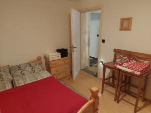 Postel nebo postele na pokoji v ubytování Apartma Escales -naselje Nune-Rogla