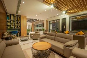 Posezení v ubytování Best Western Plus Kathmandu