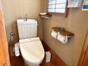 Koupelna v ubytování Kinosaki Onsen Hanakouji Saigetsu