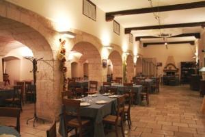 Restaurace v ubytování Masseria Casale Dei Fornici
