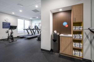 Fitness centrum a/nebo fitness zařízení v ubytování Tru by Hilton Norco Eastvale