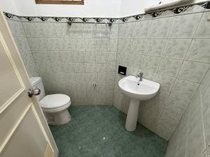 Koupelna v ubytování Casa Aureola + 31 fotografií