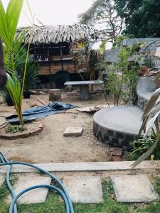 Κήπος έξω από το Mermaids Villas