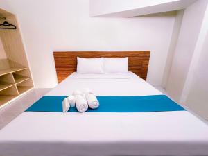 Voodi või voodid majutusasutuse Circuit Hostel toas