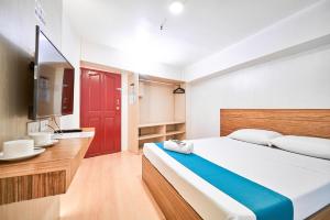 Voodi või voodid majutusasutuse Circuit Hostel toas