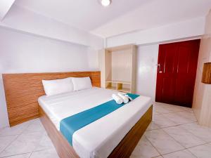 Voodi või voodid majutusasutuse Circuit Hostel toas