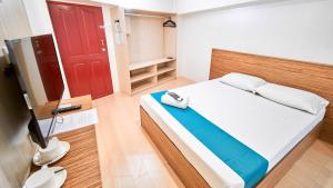 Voodi või voodid majutusasutuse Circuit Hostel toas