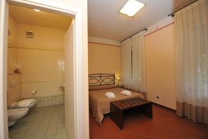 Koupelna v ubytování B&B Il Seminario + 37 fotografií