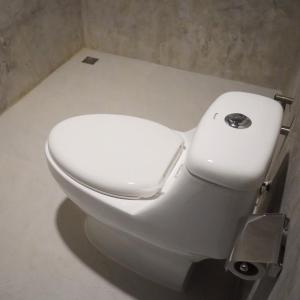 Koupelna v ubytování Chong khaep aingkwai resort Saiyok