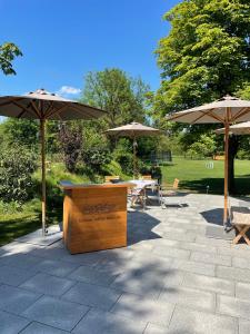 Zahrada ubytování Hotel Restaurant Erber