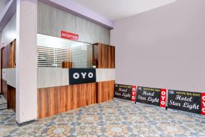 Certifikát, hodnocení, plakát nebo jiný dokument vystavený v ubytování Hotel O Star light + 21 fotografií