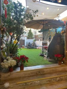 Giardino di 公園一鹿背包客棧 Deer Park Hostel