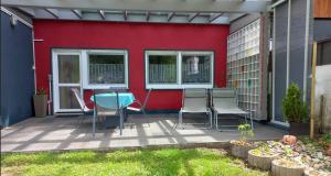 Zahrada ubytování Helgas Apartment No 2