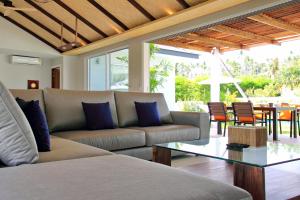 Posezení v ubytování Villa Maliwan Bangrak