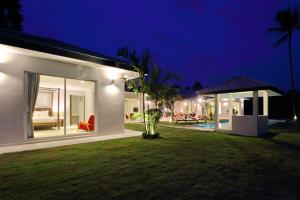 Zahrada ubytování Villa Maliwan Bangrak