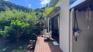 Nespecifikovaný výhled na hory nebo výhled na hory při pohledu z bed and breakfast + 3 fotografie