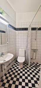 Koupelna v ubytování City Apartments Triangeln + 51 fotografií