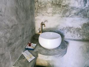 Koupelna v ubytování Anodash Homestay
