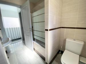 Kúpeľňa v ubytovaní CASA PARAISO DEL SUR - Gran casa independiente de Lujo con amplias terrazas