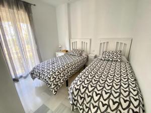 Posteľ alebo postele v izbe v ubytovaní CASA PARAISO DEL SUR - Gran casa independiente de Lujo con amplias terrazas