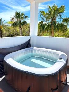 Fotografia z galérie ubytovania CASA PARAISO DEL SUR - Gran casa independiente de Lujo con amplias terrazas v destinácii Costa Ballena
