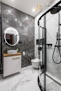 Bilik mandi di Residence S7 - Luxury living Apartment
