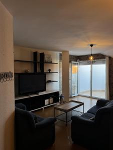 Η κουζίνα ή μικρή κουζίνα στο Faro de Ajo +37 φωτογραφίες