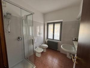 Koupelna v ubytování Villa Nasti Hotel Ristorante