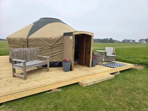 Foto sihtkohas Dornoch asuva majutusasutuse Rainbow's End Yurts galeriist