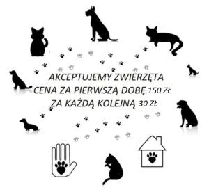 Zwierzęta zatrzymujące się w obiekcie Willa Magnat