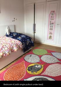 Letto o letti in una camera di Double Rooms in Shared Home