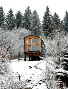 Panorama / TinyHouse v zimě