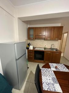 Kuchyňa alebo kuchynka v ubytovaní Green House Messini