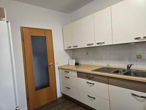 Η κουζίνα ή μικρή κουζίνα στο Apartments Empede +7 φωτογραφίες