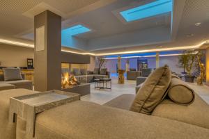 Posezení v ubytování Ringhotel Forellenhof