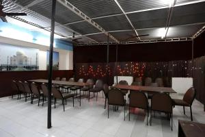 Posezení v ubytování Hotel Orchid Garden Karol Bagh