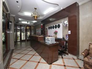 Vstupní hala nebo recepce v ubytování Hotel Orchid Garden Karol Bagh