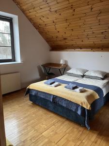 Ένα ή περισσότερα κρεβάτια σε δωμάτιο στο Prime Home SOPOT HILL