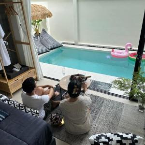 Hosté ubytování Villa Yu Pool Villa